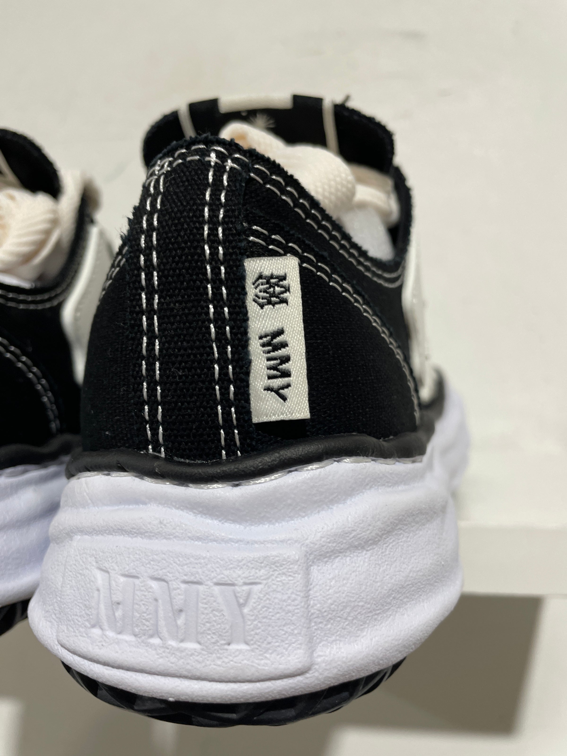 AMIRI MAISON MIHARA BLACK MMY BONES SIZE 9 NEW | dva percent