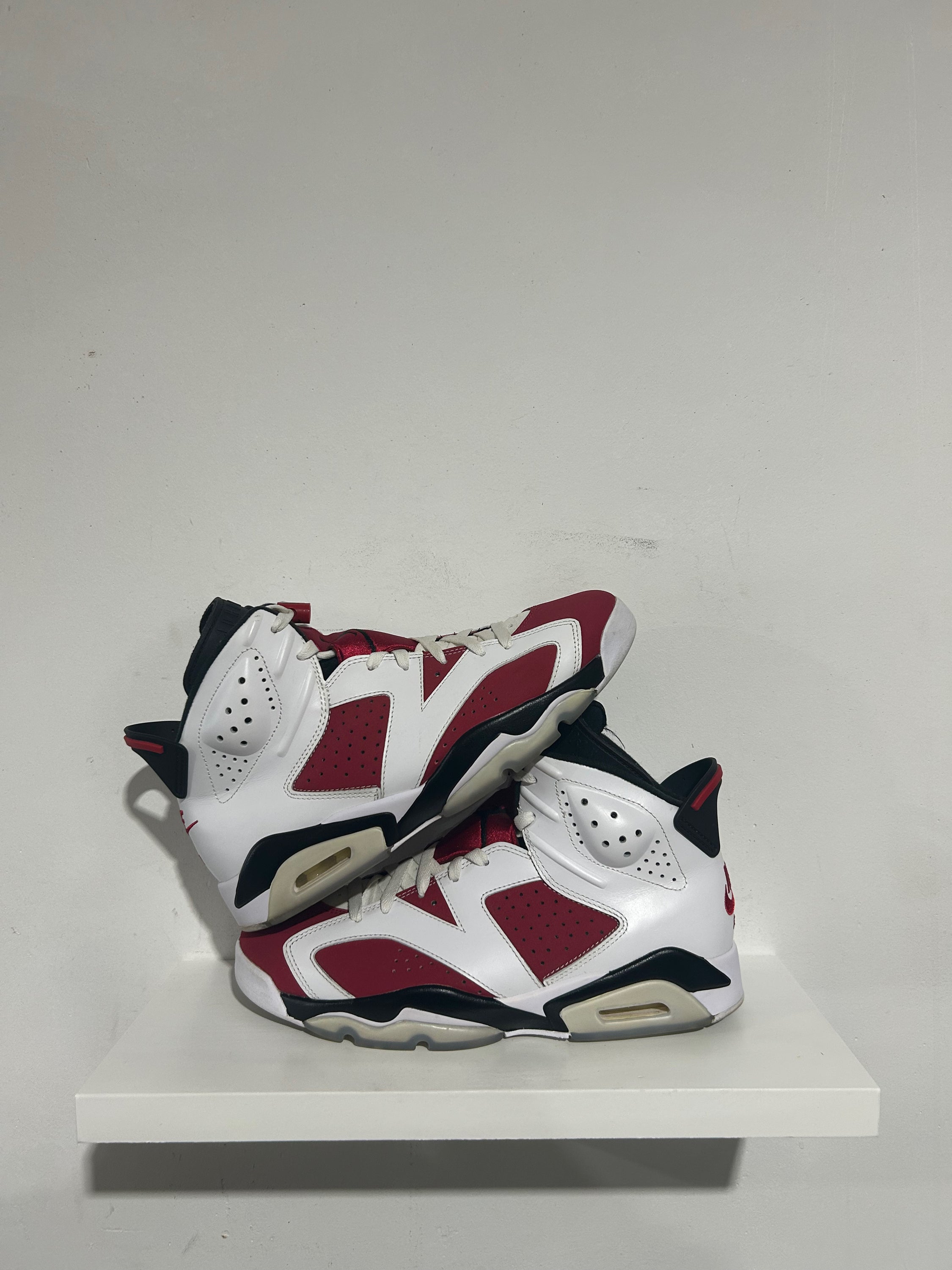 Jordan Carmine 6 (Size 10) JORDAN 6 CARMINE SIZE 10 | dva percent main image 3