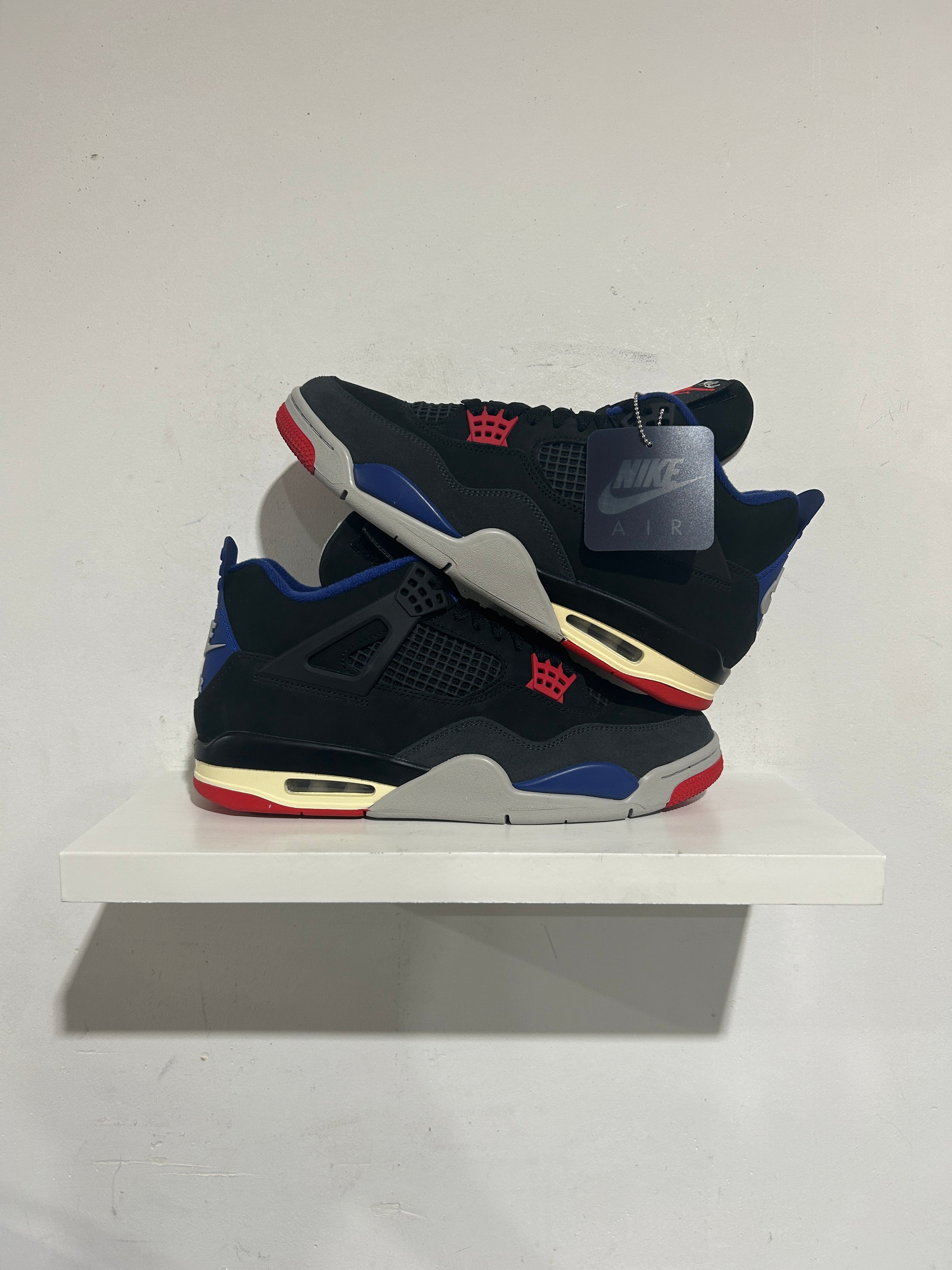 NIKE JORDAN 4 RARE AIR (WHITE LETTERING) SIZE 11.5 NEW | dva percent