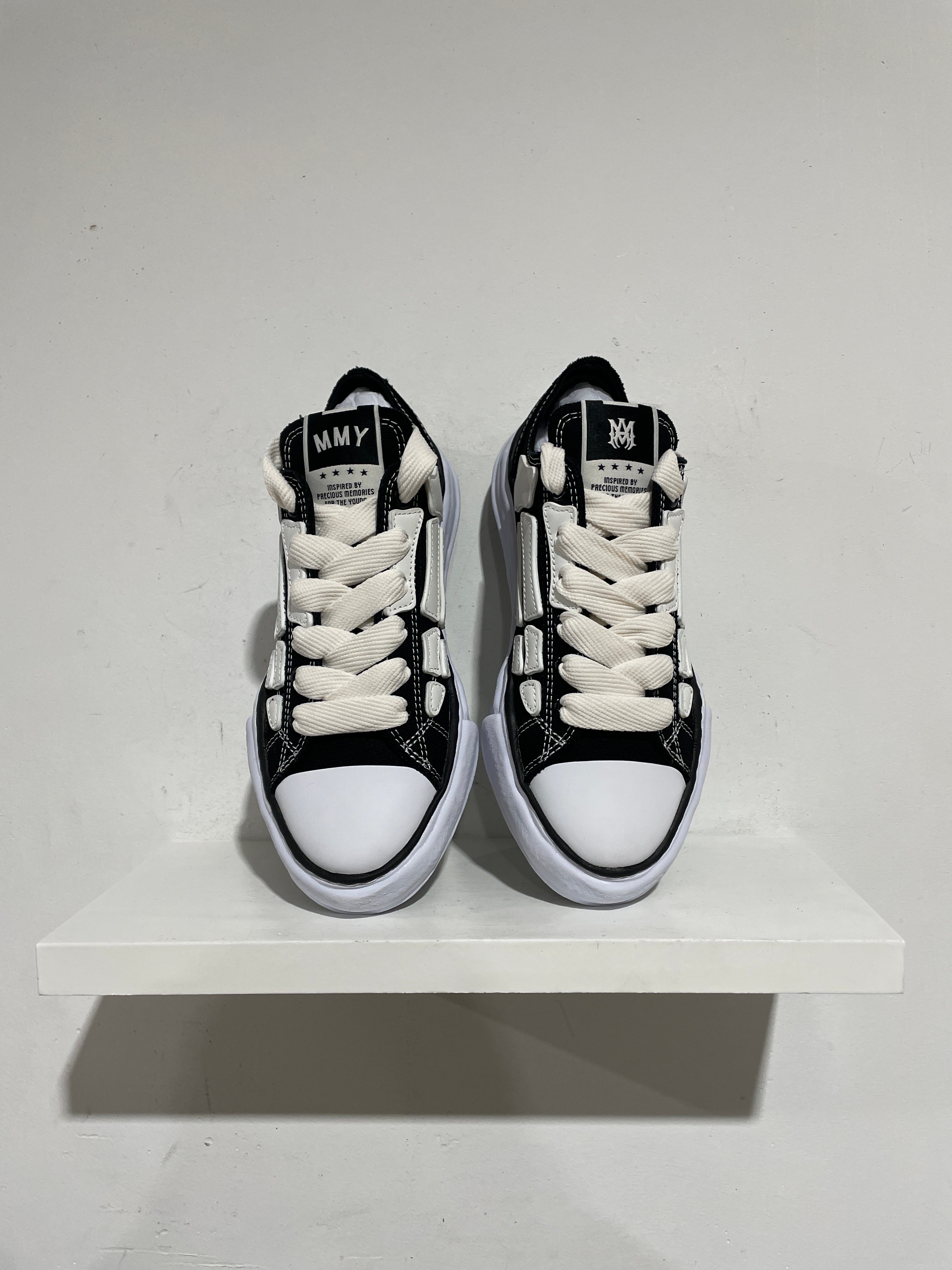 AMIRI MAISON MIHARA BLACK MMY BONES SIZE 9 NEW | dva percent