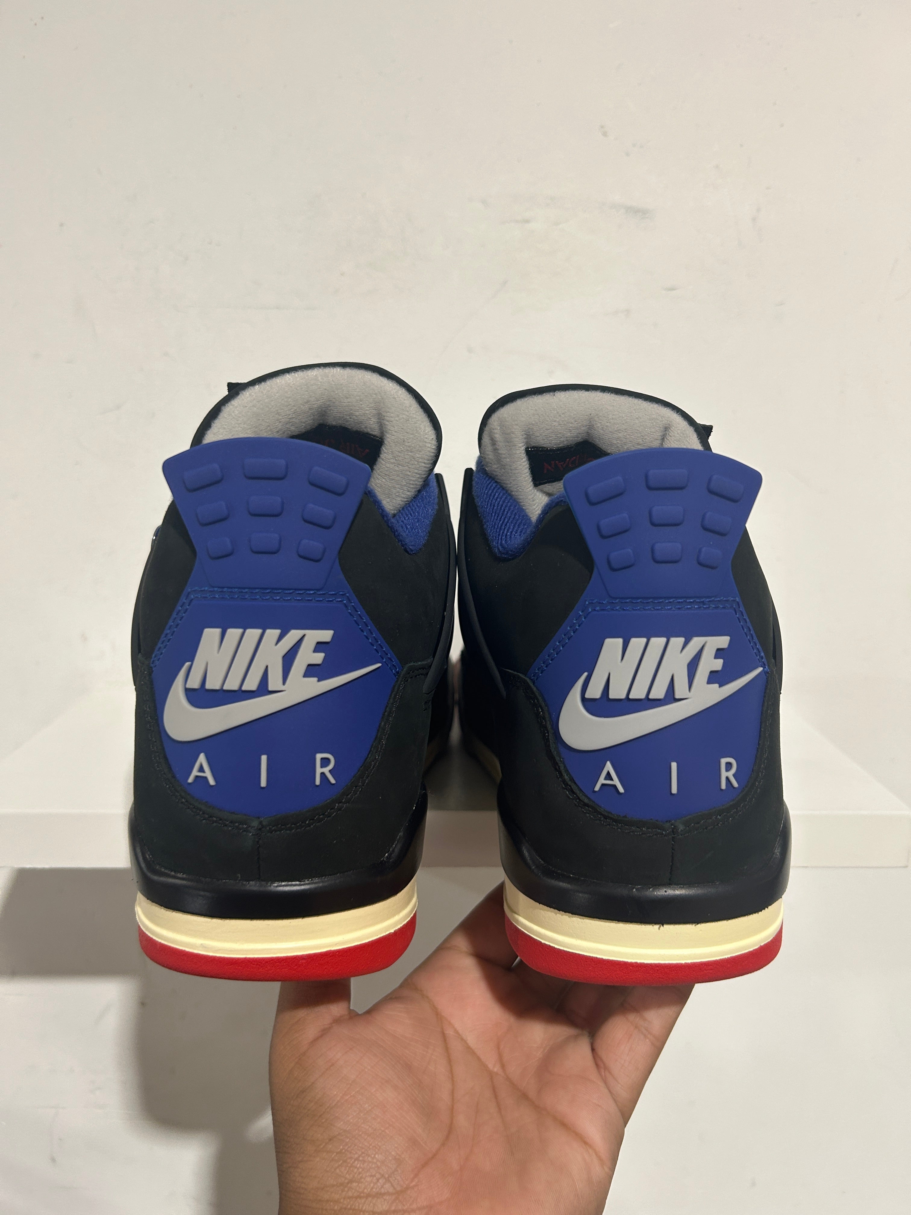 NIKE JORDAN 4 RARE AIR (WHITE LETTERING) SIZE 11.5 NEW | dva  display picture 1