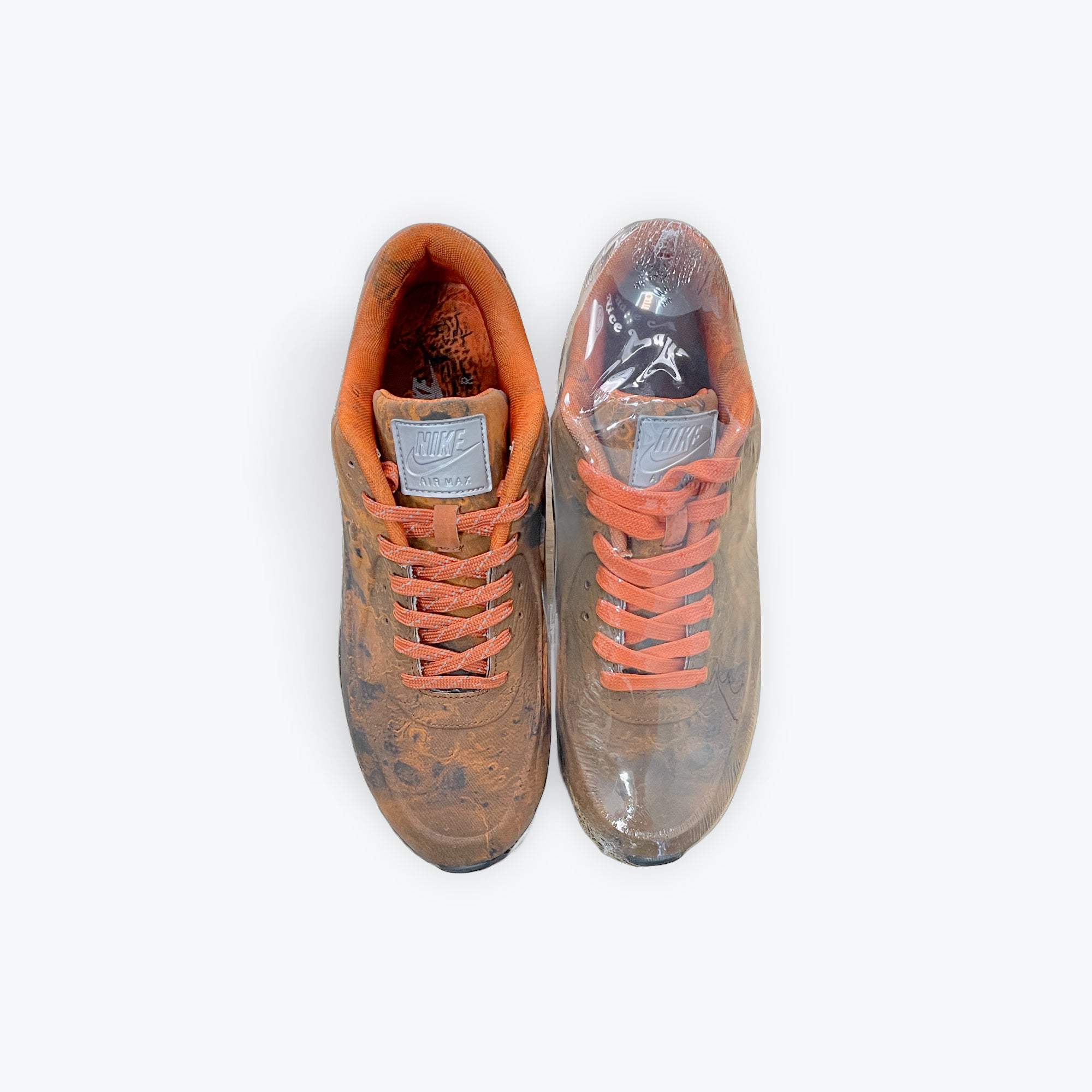 Nike mars landing on feet hot sale