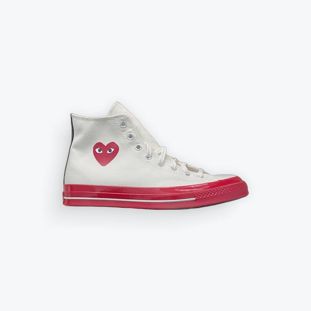 Converse bape heart online