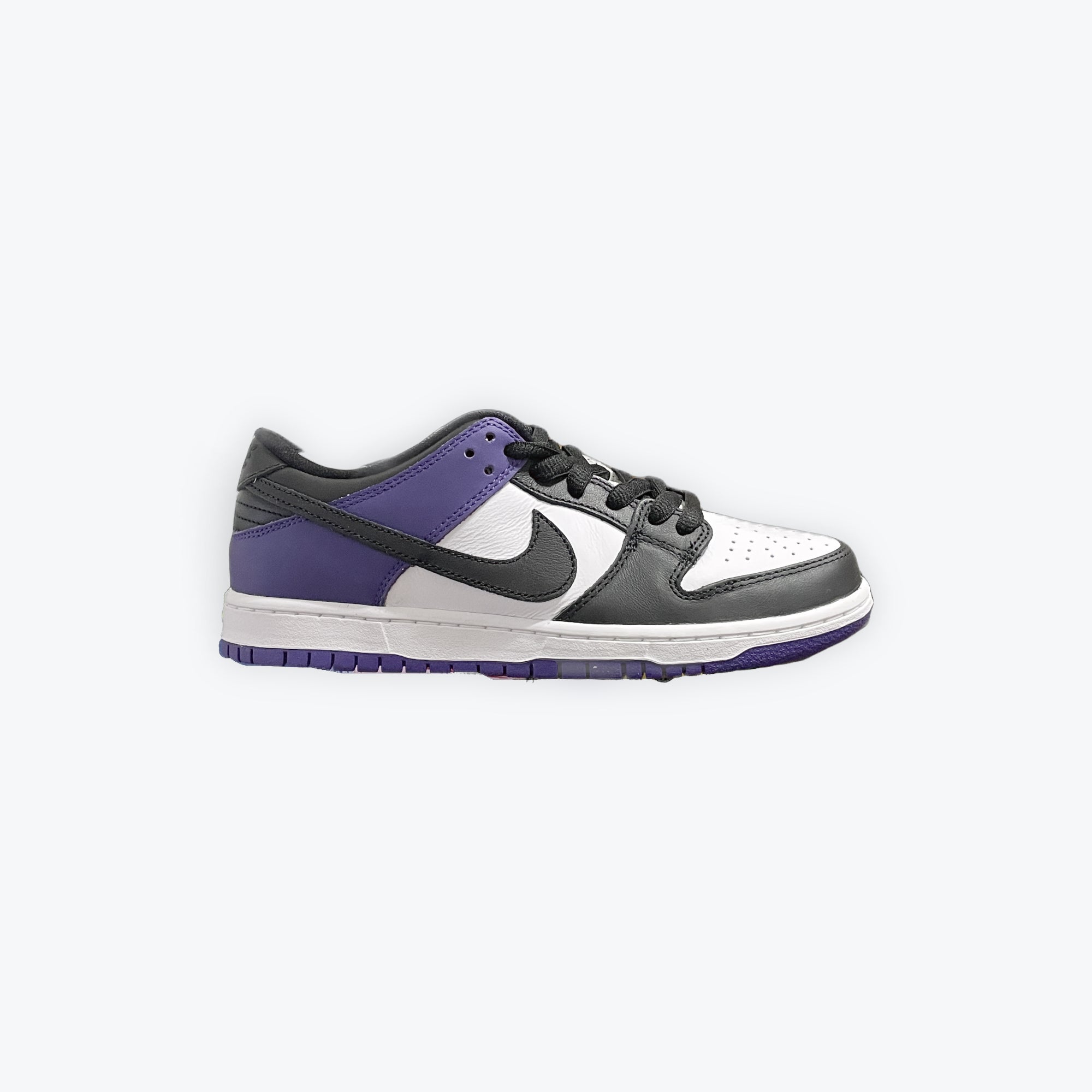 Nike sb court purple cheap
