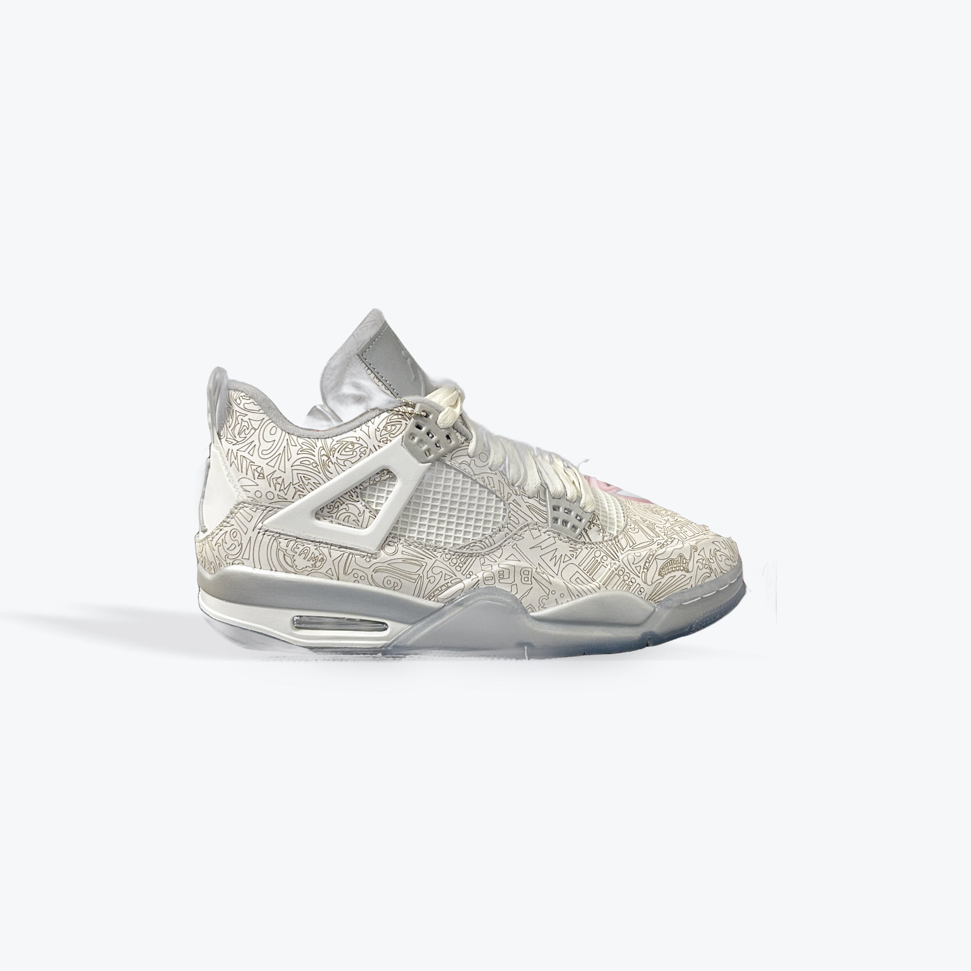 Jordans 4 laser hotsell