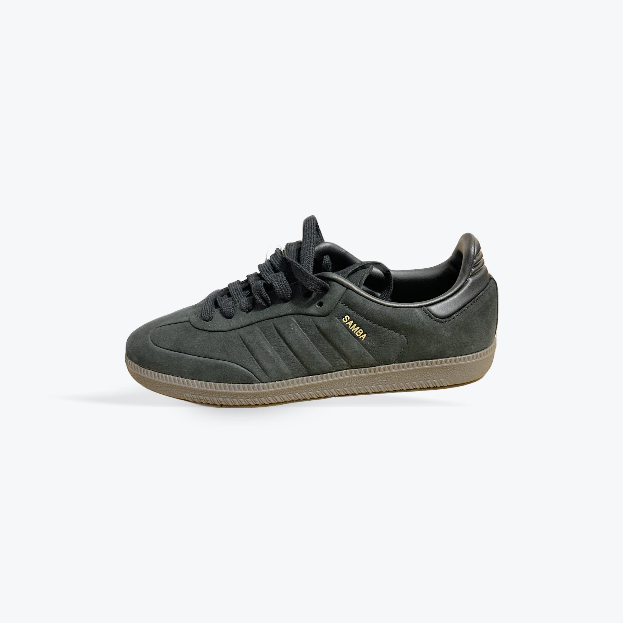Adidas Samba Black Suede Sz10