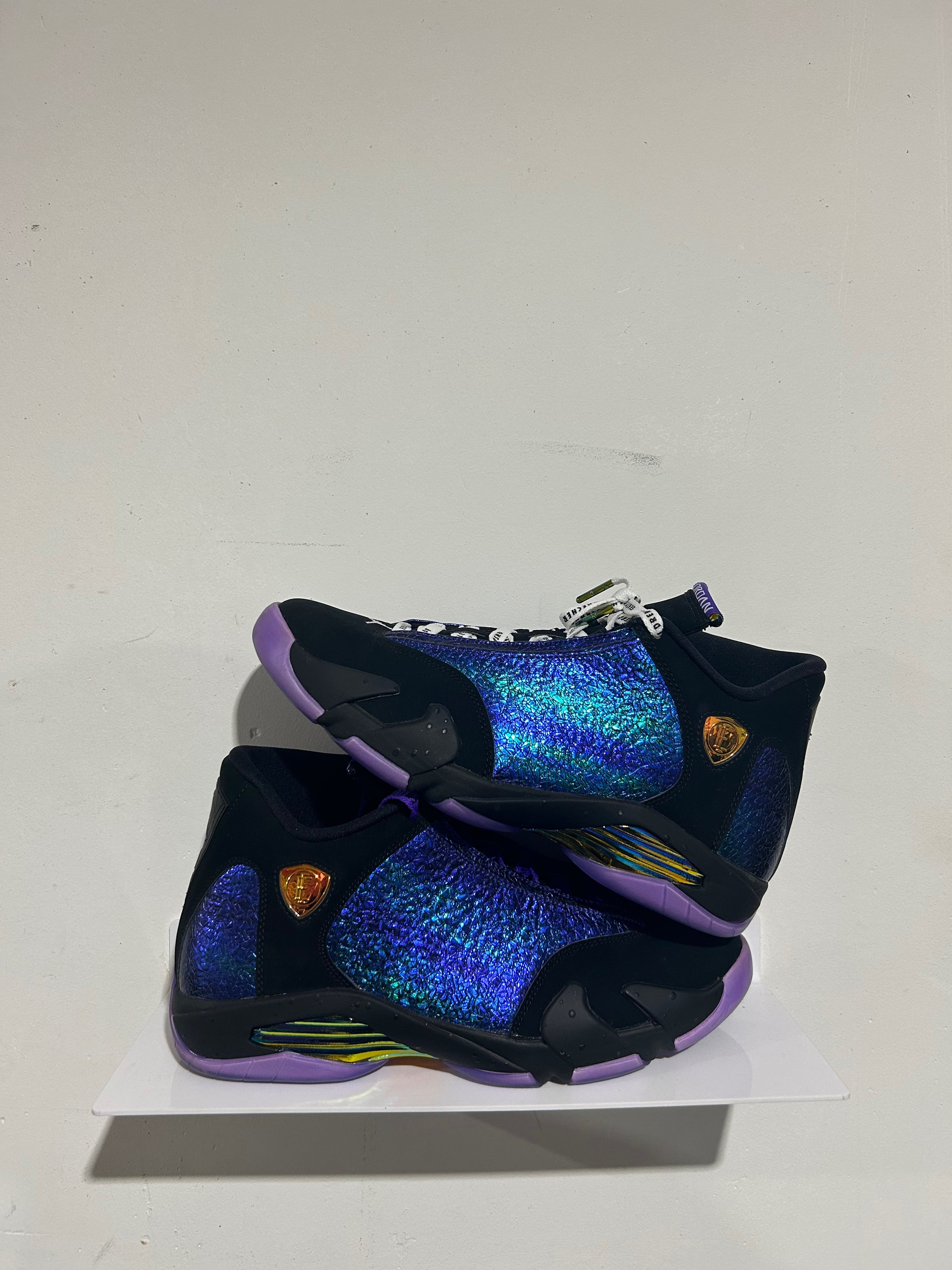Jordan 14 doernbecher clearance